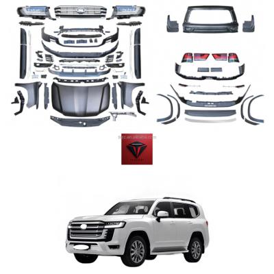 China For replace/repair TKZCRST Factory Direct Car Modification Parts Body Kit For 2008-2020 Toyota Land Cruiser LC200 1:1 Facelift LC300 Model for sale