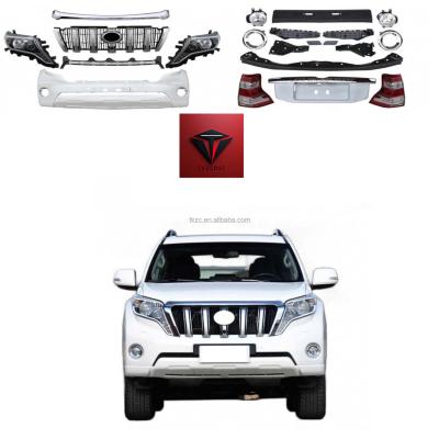 China For replace/repair TKZCRST Front/rear Bumper with Headlamp Grille Body Kit Car Accessoriesyear 2008-2015 for Prado Fj150 Model Perfect 5 Sets for sale