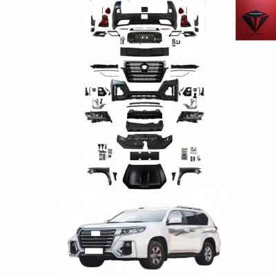 China For replace/repair TKZCRST Manufacturer Prado 150 Bumper Facelift Navigator Model For 2010-2017 Land Cruiser 150 Body kit Prado Upgrade Bodykit for sale