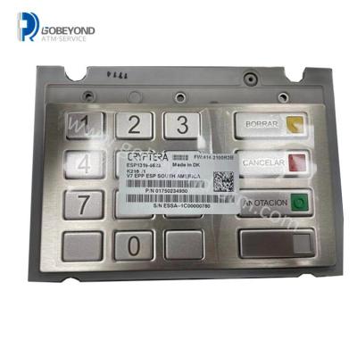 China BRAND NEW Cardboard Gobeyond ATM Parts Wincor KEYBOARD V7 PPE 01750234950 ESP SOUTH AMERICA for sale