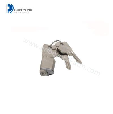 China NCR 5886/5887 ATM Machine 01750172192 Wincor C4060 Safe Door Lock With Keys 1750172192 Cineo Cylinder For Top Cabinet Lock C1545 Wincor ATM Spare Parts for sale