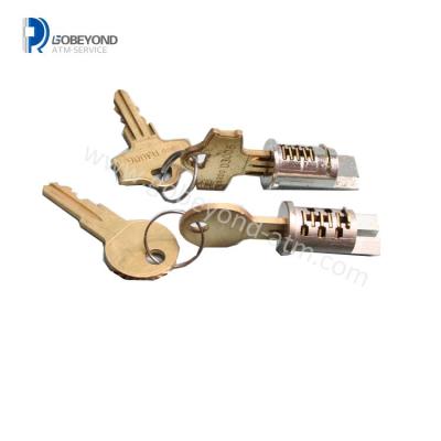 China Diebold ATM Machine 29009658000A Diebold ATM Lock With Keys BARRELL LOCK NCR/DIEBOLD ATM Machine Parts 29-009658-000A for sale