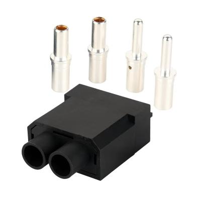 China Power Supply Module Drawer Connector Power Pin Module Socket 2pin Power Connector for sale