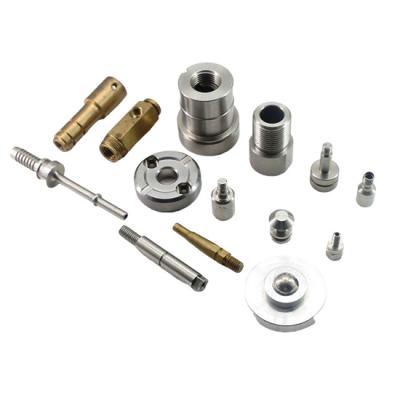 China Industrial Parts Customized CNC Production CNC Milling CNC Turning Aluminum Machining Parts for sale