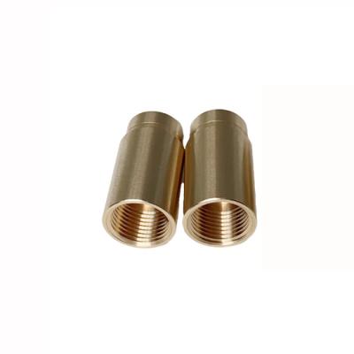 China Industrial Custom Machining Parts Precision Utility CNC Machined Copper Brass Turning Parts for sale