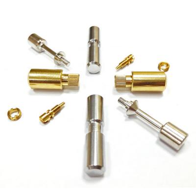 China Industrial Parts CNC Customs Service Stainless Steel Metal CNC Turning Milling Machining Parts for sale