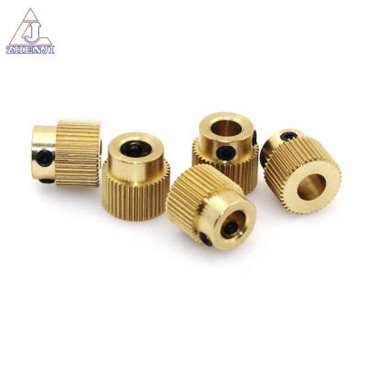 China Aluminum Solid Brass All Thread Threaded Rod Bar for sale