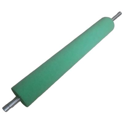 China S: Factory Printer Conveyor Rubber Coated Rollers for sale