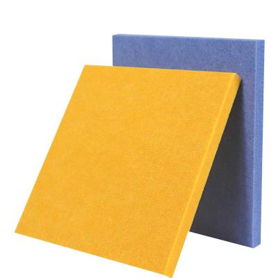 China Customized 2022 new modern hot sale fashionable sound absorbing particle board polyester felted sound insulation insulation board for sale