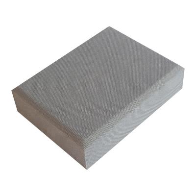 China Highly effective noise control high density polyester sound absorption eco-friendly materials decorating panels acoustic foam panels soundproo for sale