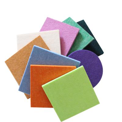 China Highly Effective Chemical Cheap Price Synthetic Fiber Nonwoven Fabric Acoustic Sound Absorption Sound Absorbing Panel for sale