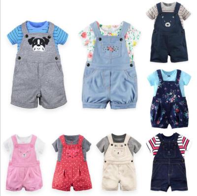 China Wholesale Breathable Michley Newborn Baby Clothes Infant And Toddler Jumpsuit Baby Clothing Set for sale