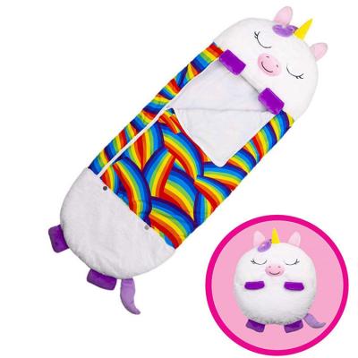 China Michley Factory Price Breathable Kids Nap Sack Cartoon Animal Night Sleeping Bag Pillow Kids Sleep Sack for sale