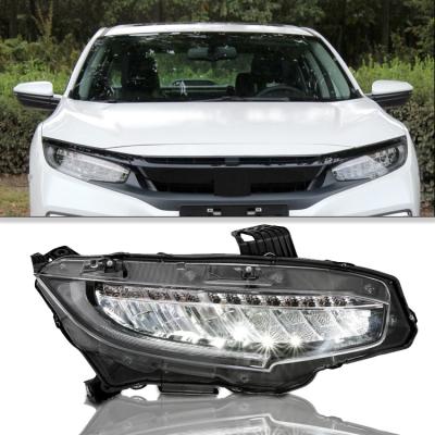 China Suitable for 2015 2016 2017 2018 Civic Headlight Honda Civic LED Headlights for sale