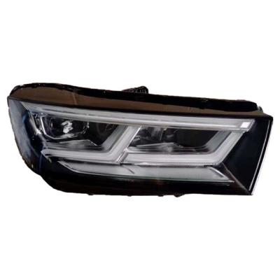 China Suitable for 18-20 Audi Q5 LED matrix Q5 headlight for sale