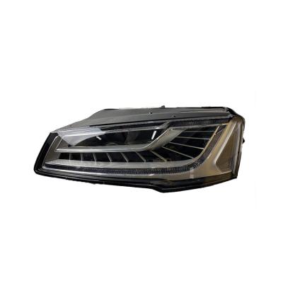 China A8 Left Position Auto Head Lamps Car Headlights For Audi A8 for sale