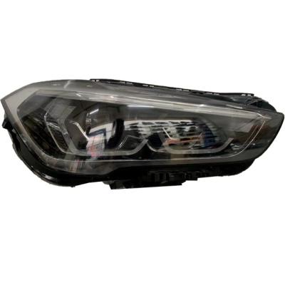 China Suitable for 18-20 BMW F49 LED headlight X1 for sale