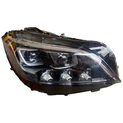 China Suitable for 18-20 Mercedes Benz 218 LED headlight C CLASS for sale