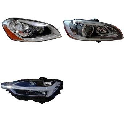 China For 09-20 Volvo S60 V60 XC60 Halogen Hernia LED Headlight S60 for sale