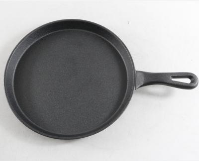 China Sustainable Cast Iron Frying Pan For Induction Cookers Cast Iron Fry Pan for sale