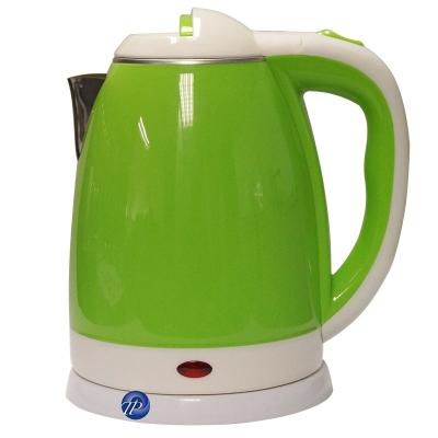 China 360 Electric Water Kettle Electric Kettle Cordless Hot Plastic Double Degree Rotating Kettle 1.8L Bottom Double Wall for sale