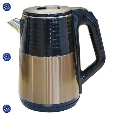 China 360 Degree Double Layer Water Rotation Base Commercial Plastic Electric Kettle Kitchen Appliances for sale