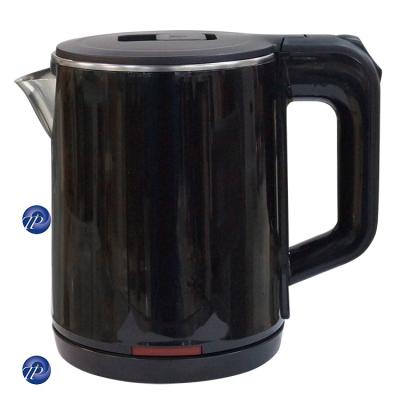 China 360 Degree Rotating Base 1.0L Double Layer Electric Kettle For Tea, Milk, Hot Water 1.0 Liter for sale