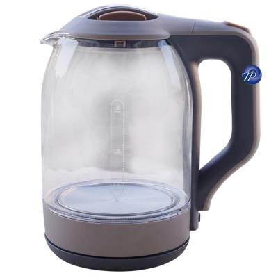 China High Quality Glass Electric Kettle 360 ​​Degree Rotation Glass Base 1.8L Kitchen Appliances For Home for sale