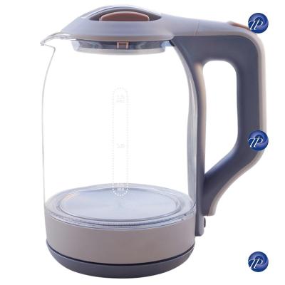 China 360 Degree Rotation Low High Quality Glass Electric Kettle Kitchen Appliances For Home for sale