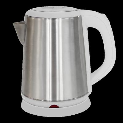 China 360 Degree 1.8 L Rotating Bottom Home Kitchen Stainless Steel Electric Kettle for sale