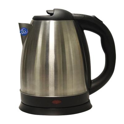 China 360 degree rotation base 1.5 liter stainless steel electric kettle with matte or shine polished for sale