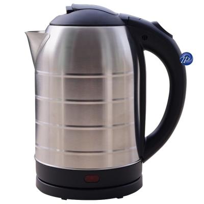 China 360 Degree Rotation Stainless Steel Base 1.8L Stainless Steel Electric Kettle Tetera de acero for sale