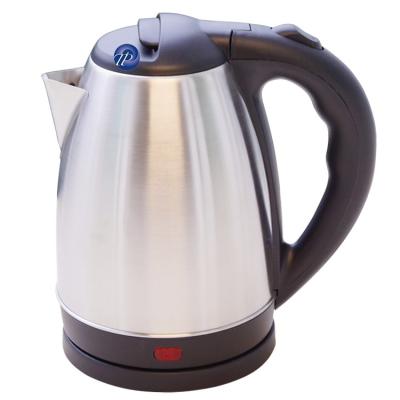 China 360 Degree Rotating Base 1.8L Stainless Steel Electric Kettles With S/S Lid Tetera Inner Termoelectrica for sale