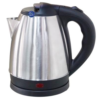 China 360 degree base 1.5L electrico de hervidor stainless steel rotation electric kettle with gooseneck for sale