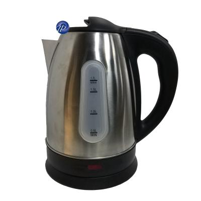 China 360 Degree Base 1.5L Rotation Mode Best Price And High Quality Kettle Stainless Steel Cordless Electric Kettle Fast Boiling for sale