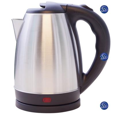 China 360 Degree Rotating Base 1.8L Stainless Steel Electric Kettles With S/S Lid Tetera Inner Termoelectrica for sale