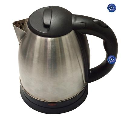 China 360 Degree Rotating Base 1.5L Stainless Steel Electric Kettle With Polished Matte Or Shine for sale