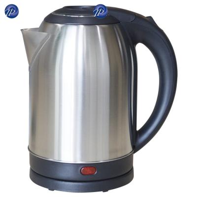 China 360 Degree Rotation Base 1.8L Kitchen Appliances Stainless Steel Kettle Tetera Electric Termoelectrica for sale