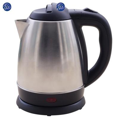 China 360 degree base 1.2L stainless steel small rotation electric kettle for tea, milk, hot water and more termoelectrica de Tetera for sale