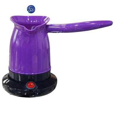 China 360 Degree Rotating Base 0.6L Electric Coffee Kettle Purple Or Other Color for sale