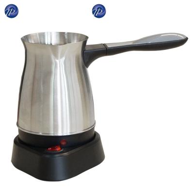 China 360 Degree Rotating Base 0.5L Stainless Steel Electric Coffee Kettle With Matte Surface 0.5L Cafetera electronica de acero 0.5L stainless for sale