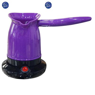 China 360 Degree Rotating Base 0.6L Electric Coffee Kettle Purple Or Other Color for sale