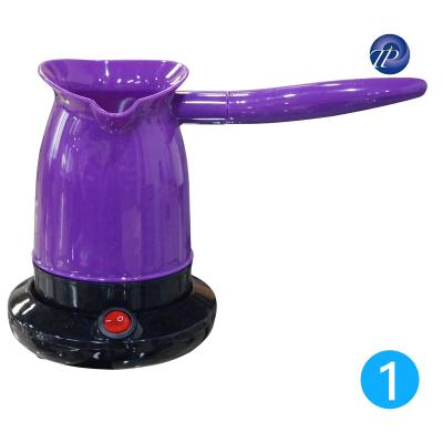 China 360 Degree Low Rotation Electric Kettle 0.6L Coffee Kettle Nordic Purple Or Other Color for sale