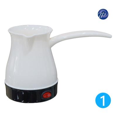 China 360 Degree Coelectronica De Acero Cafetera Stainless Base 0.5L Coffee Kettle Rotating Coffee Maker for sale