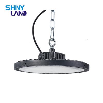 China Warehouse Wholesale Ip65 Waterproof Canopy Light For Warehouse Stadium 170Lm/W 150W UFO Led High Bay Light for sale