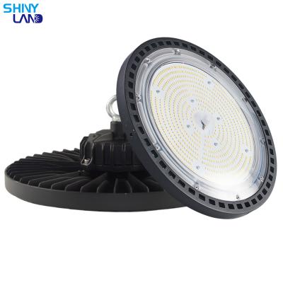 China Warehouse High Efficiency 170LM/W 150W LED Warehouse UFO High Bay Light For Industrial Workshop Lighting for sale