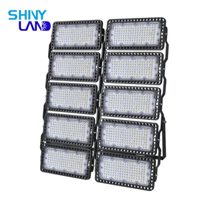 China Professional sports stadiums football stadium tennis court lighting 100 200 300 400 600 800 1000 watt led spotlight for sale