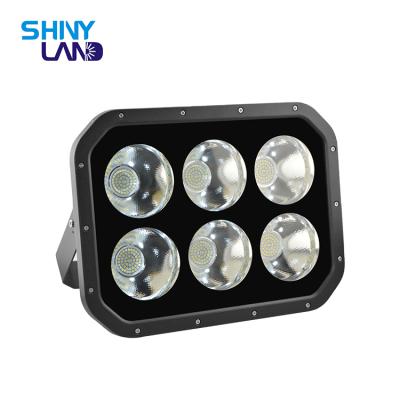 China Waterproof Outdoor Sports Stadiums Design IP65 New Aluminum Smd 300w 400w 500w 600w Led Flood Light for sale