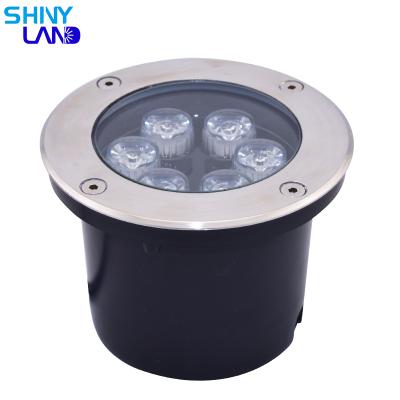 China Garden outdoor recessed floor ip65 rgb led underground light for sale