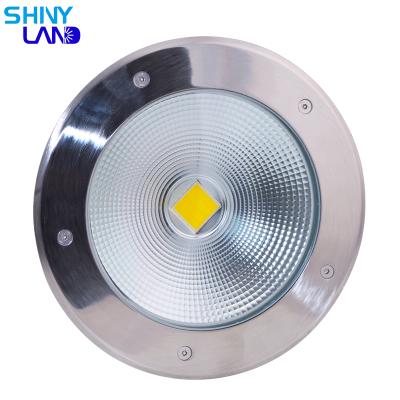 China ip65 50w waterproof outdoor energy saving aluminum garden lamp led underground light for sale